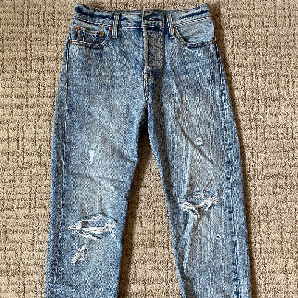 Levi’s Wedgie Fit Straight Women's Jeans Size 26